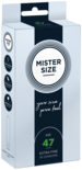 MISTER SIZE 47 (10 kondomov)