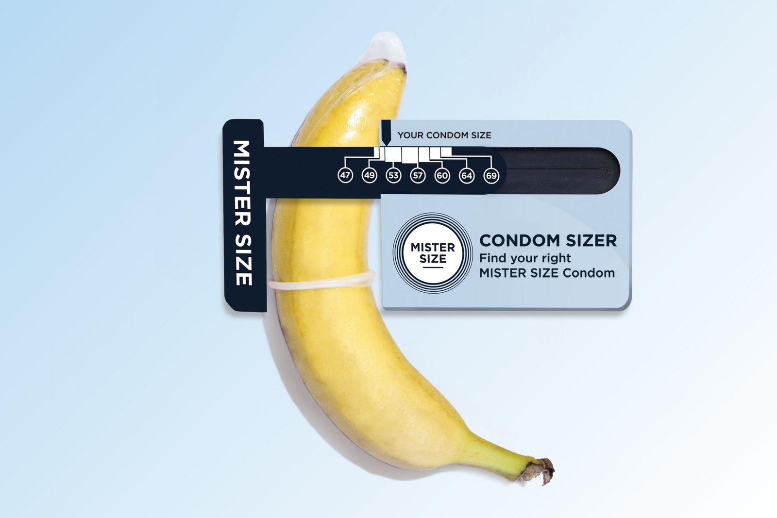 Merilnik kondoma - merilo za določanje velikosti kondoma