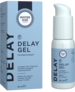 Mister Size Delay Gel škatla in steklenička s črpalko za razpršilnik