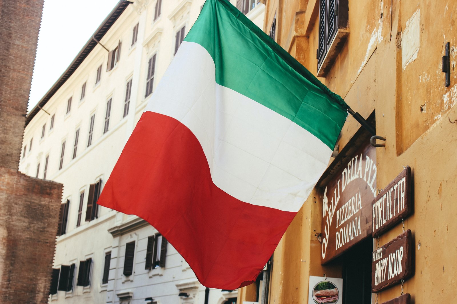 Italijanska zastava