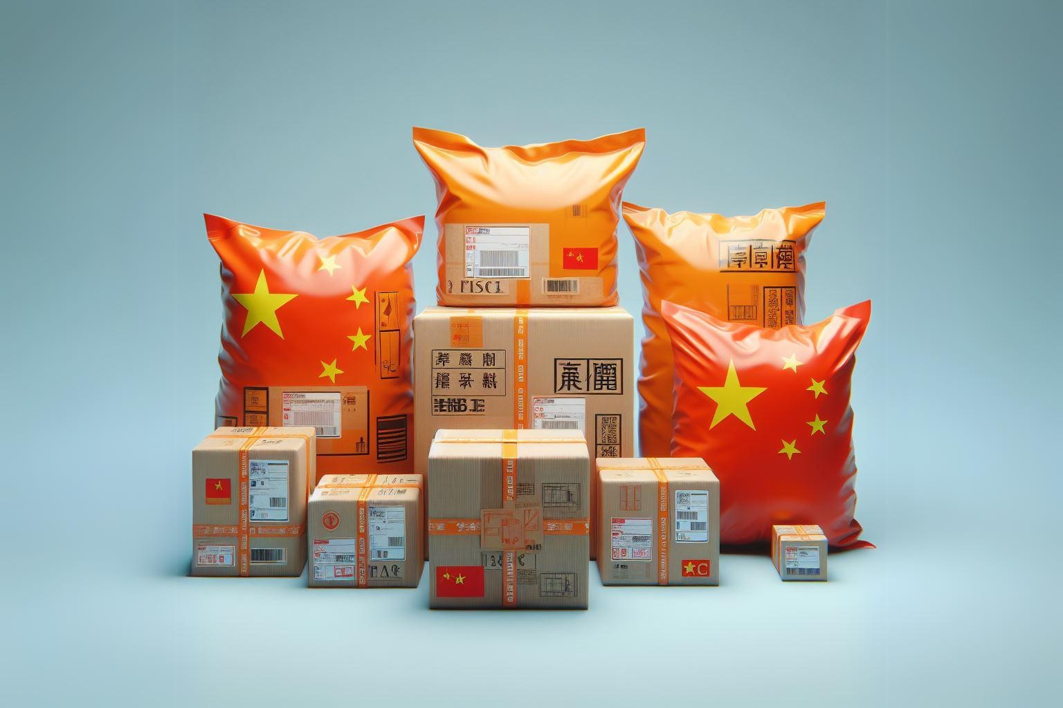 Pošiljke iz Kitajske in Daljnega vzhoda